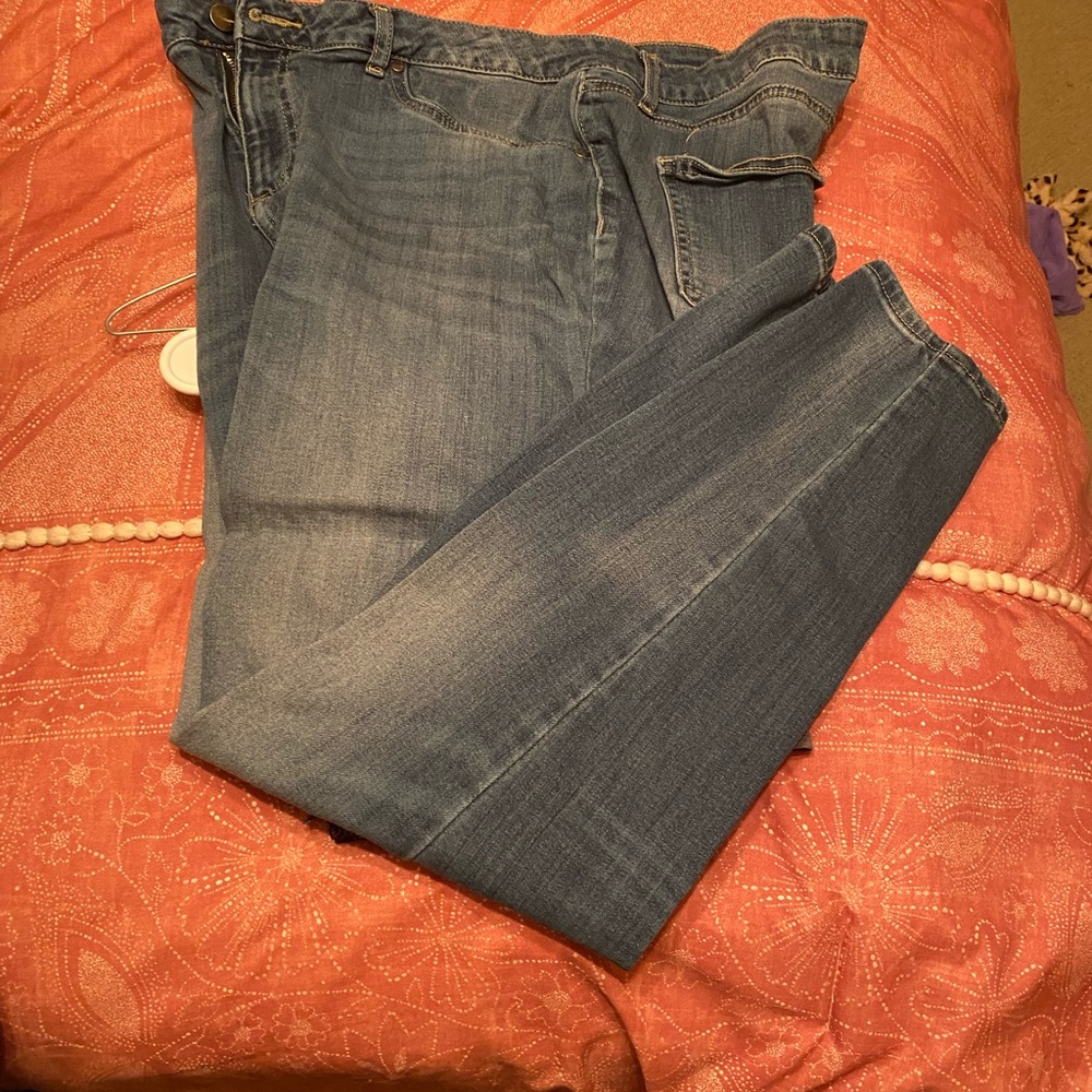 Ankle jeans